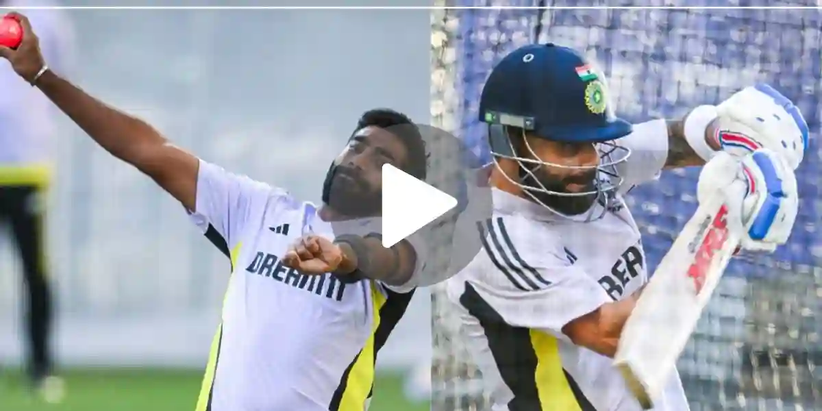 [Watch] Kohli vs Bumrah: Indian Legends Delight Fans With Intense Battle Ahead Of Pink-Ball Test